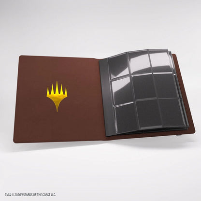 Gamegenic: Magic the Gathering Secrets of Strixhaven Cards Almanac Premium Slipcase Album 18-Pocket (Quandrix)