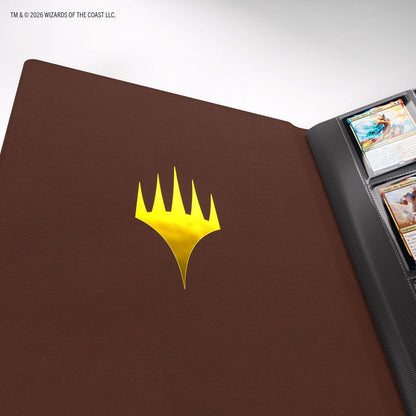 Gamegenic: Magic the Gathering Secrets of Strixhaven Cards Almanac Premium Slipcase Album 18-Pocket (Quandrix)