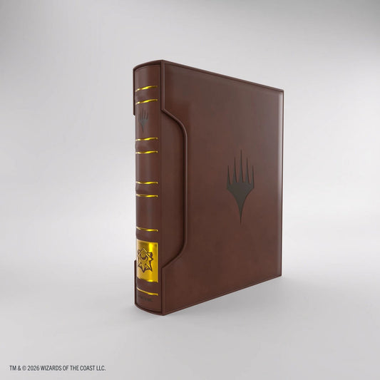 Gamegenic: Magic the Gathering Secrets of Strixhaven Cards Almanac Premium Slipcase Album 18-Pocket (Lorehold)