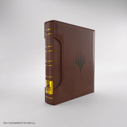 Gamegenic: Magic the Gathering Secrets of Strixhaven Cards Almanac Premium Slipcase Album 18-Pocket (Prismari)