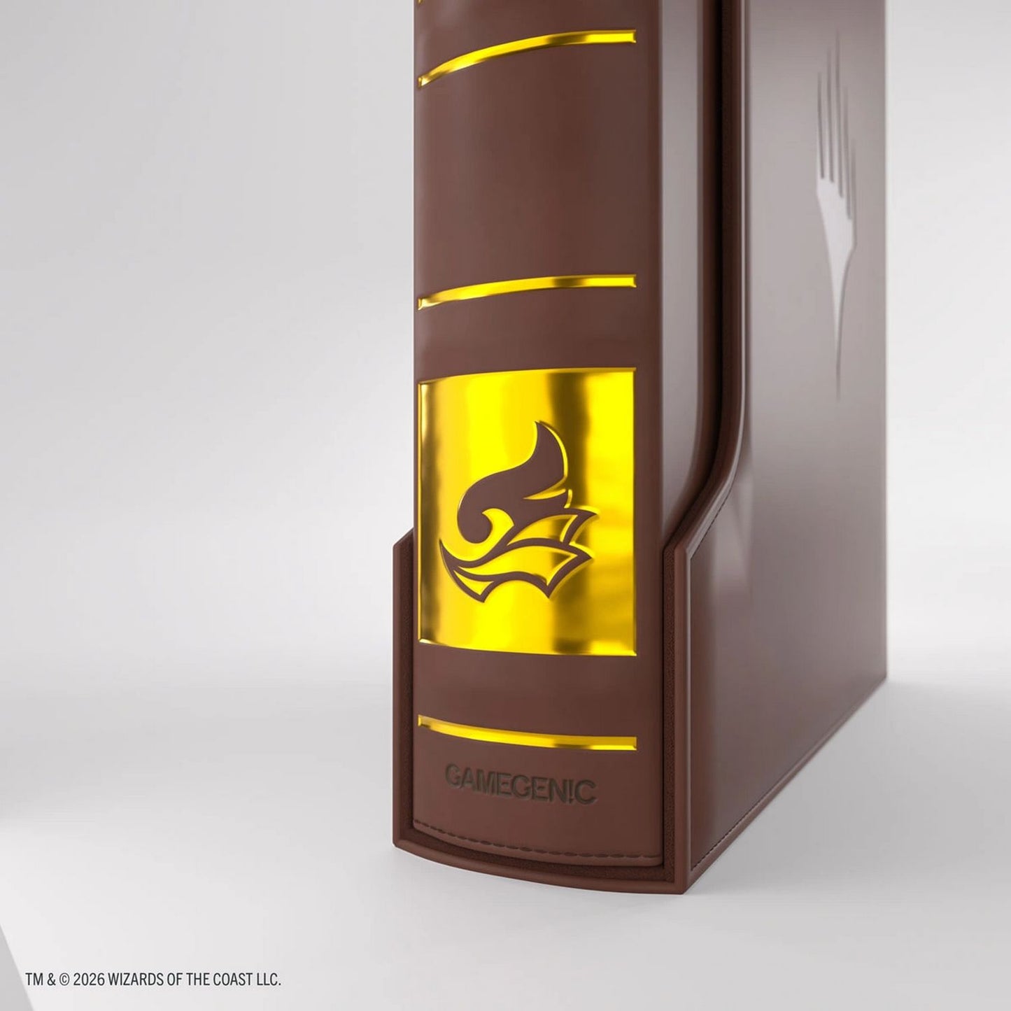 Gamegenic: Magic the Gathering Secrets of Strixhaven Cards Almanac Premium Slipcase Album 18-Pocket (Prismari)