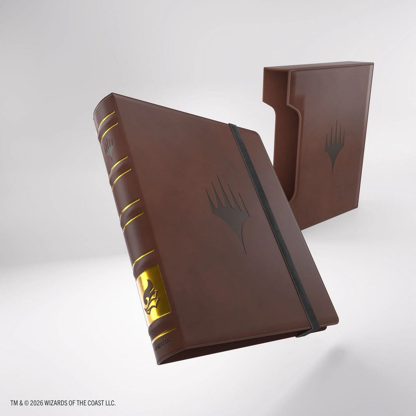 Gamegenic: Magic the Gathering Secrets of Strixhaven Cards Almanac Premium Slipcase Album 18-Pocket (Prismari)