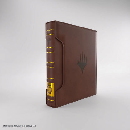 Gamegenic: Magic the Gathering Secrets of Strixhaven Cards Almanac Premium Slipcase Album 18-Pocket (Quandrix)