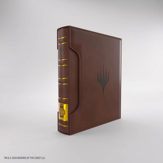 Gamegenic: Magic the Gathering Secrets of Strixhaven Cards Almanac Premium Slipcase Album 18-Pocket (Quandrix)