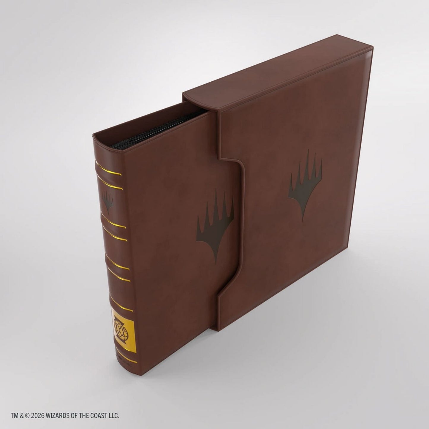 Gamegenic: Magic the Gathering Secrets of Strixhaven Cards Almanac Premium Slipcase Album 18-Pocket (Quandrix)