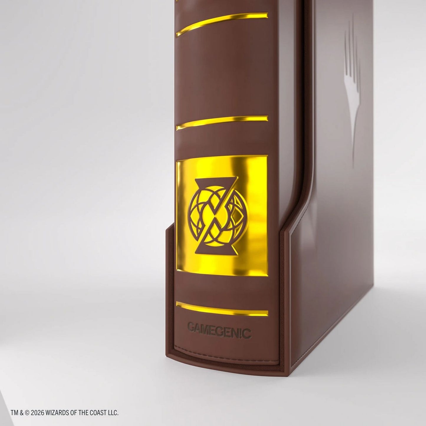 Gamegenic: Magic the Gathering Secrets of Strixhaven Cards Almanac Premium Slipcase Album 18-Pocket (Quandrix)