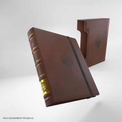 Gamegenic: Magic the Gathering Secrets of Strixhaven Cards Almanac Premium Slipcase Album 18-Pocket (Quandrix)