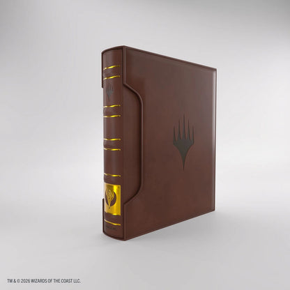 Gamegenic: Magic the Gathering Secrets of Strixhaven Cards Almanac Premium Slipcase Album 18-Pocket (Silverquill)