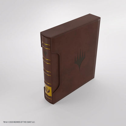 Gamegenic: Magic the Gathering Secrets of Strixhaven Cards Almanac Premium Slipcase Album 18-Pocket (Silverquill)