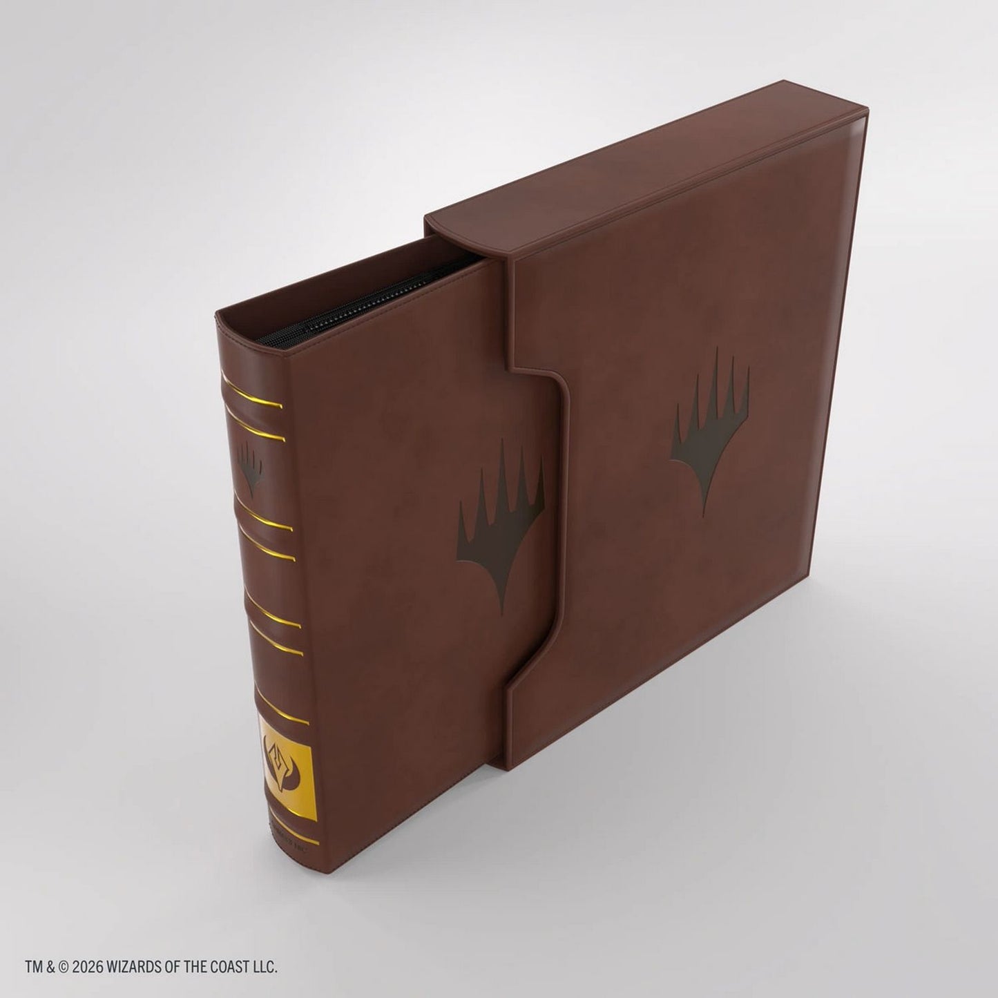 Gamegenic: Magic the Gathering Secrets of Strixhaven Cards Almanac Premium Slipcase Album 18-Pocket (Silverquill)