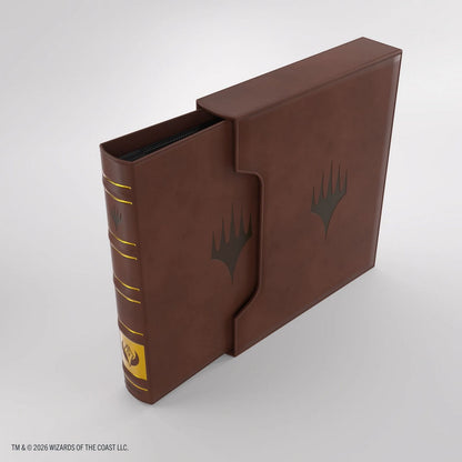 Gamegenic: Magic the Gathering Secrets of Strixhaven Cards Almanac Premium Slipcase Album 18-Pocket (Silverquill)