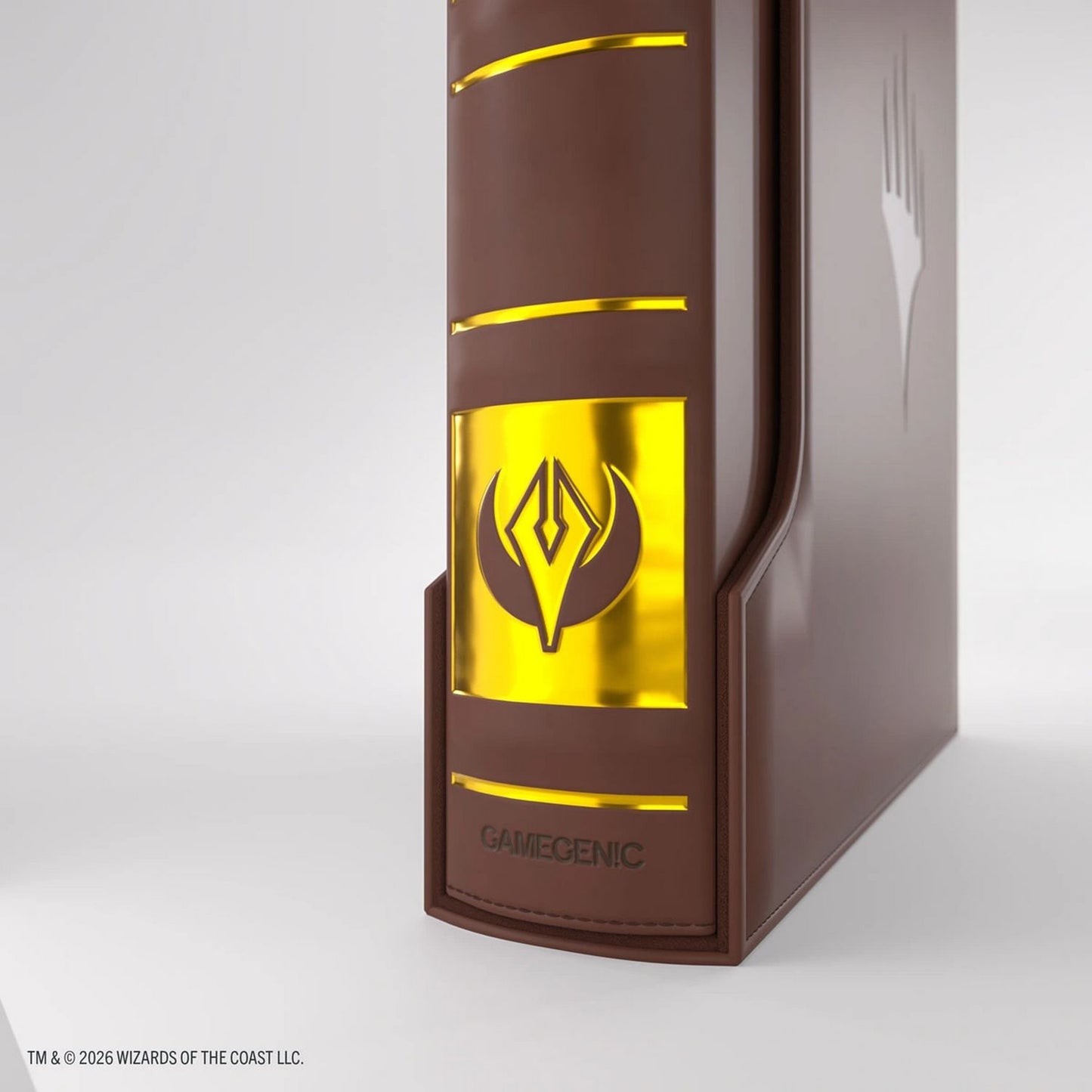 Gamegenic: Magic the Gathering Secrets of Strixhaven Cards Almanac Premium Slipcase Album 18-Pocket (Silverquill)