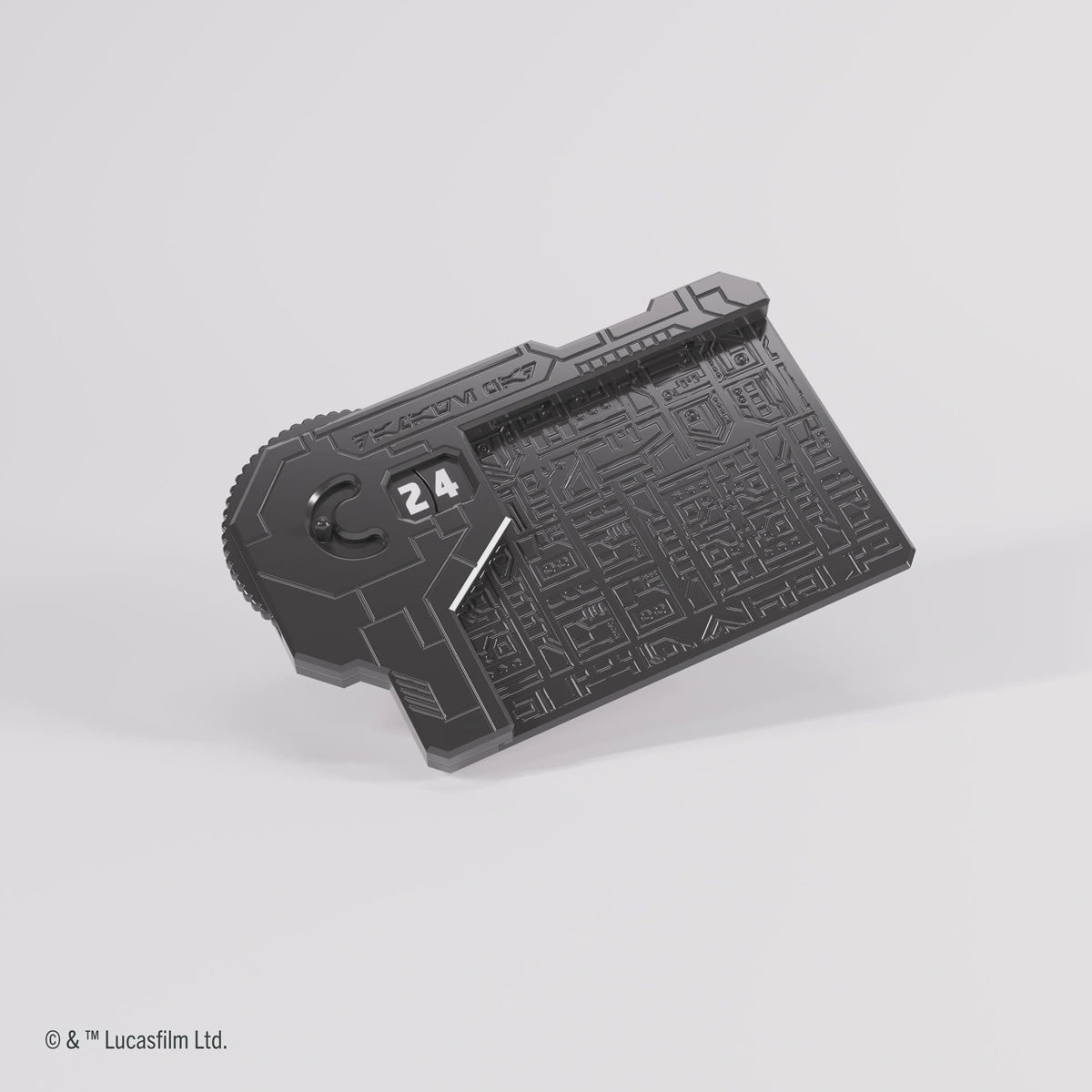 Gamegenic: Star Wars Unlimited Damage Pad Black
