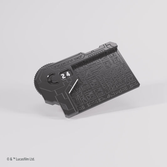 Gamegenic: Star Wars Unlimited Damage Pad Black