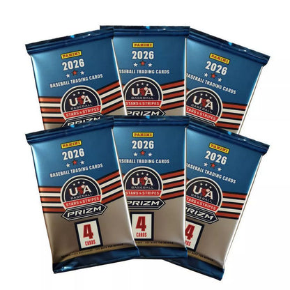 2026 Panini Stars & Stripes Prizm Baseball Blaster Box