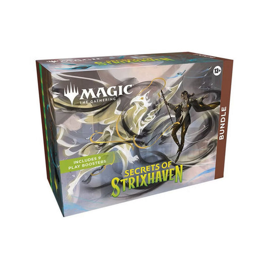Magic the Gathering: Secrets of Strixhaven Bundle *Delayed*