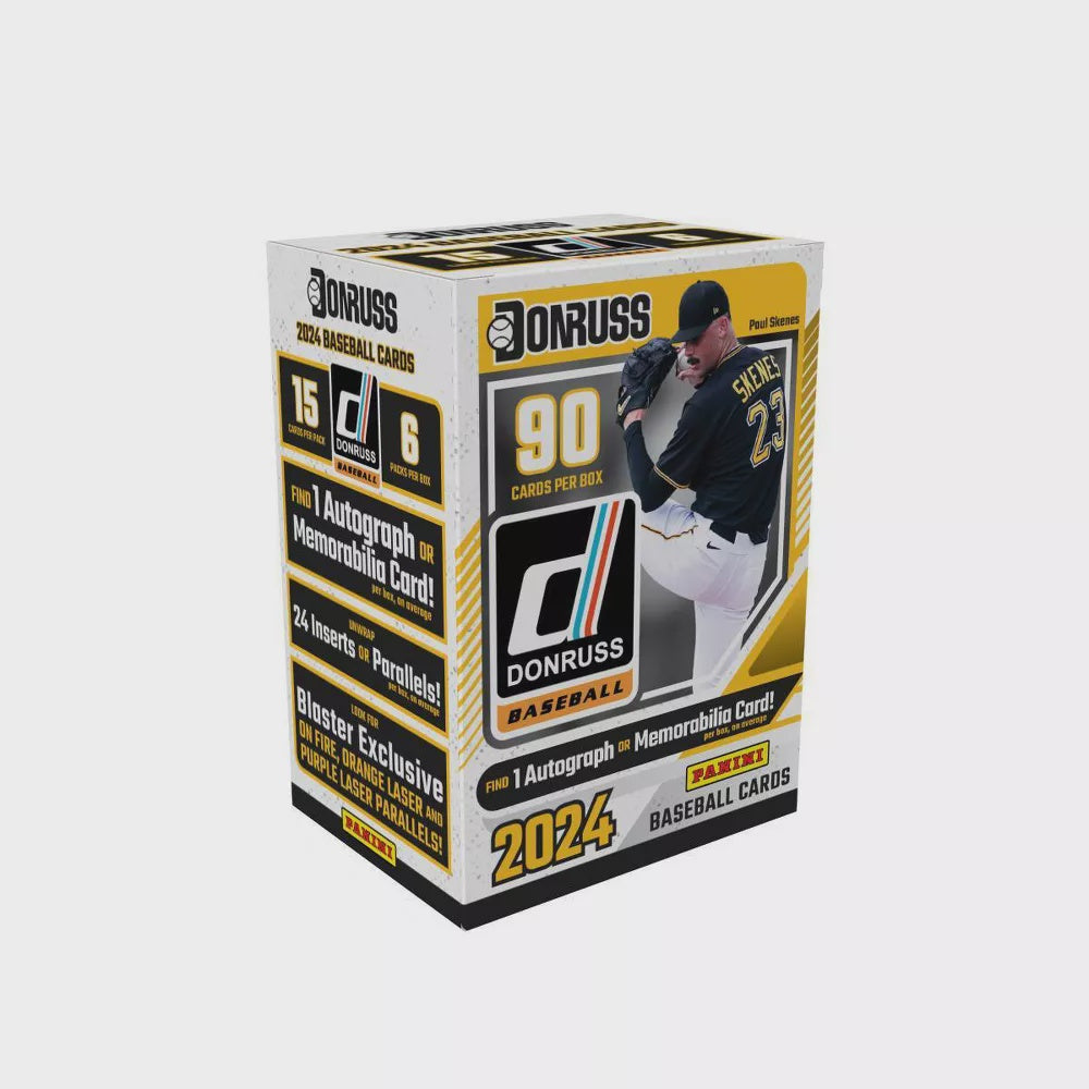 2024 Panini Donruss Baseball Blaster Box