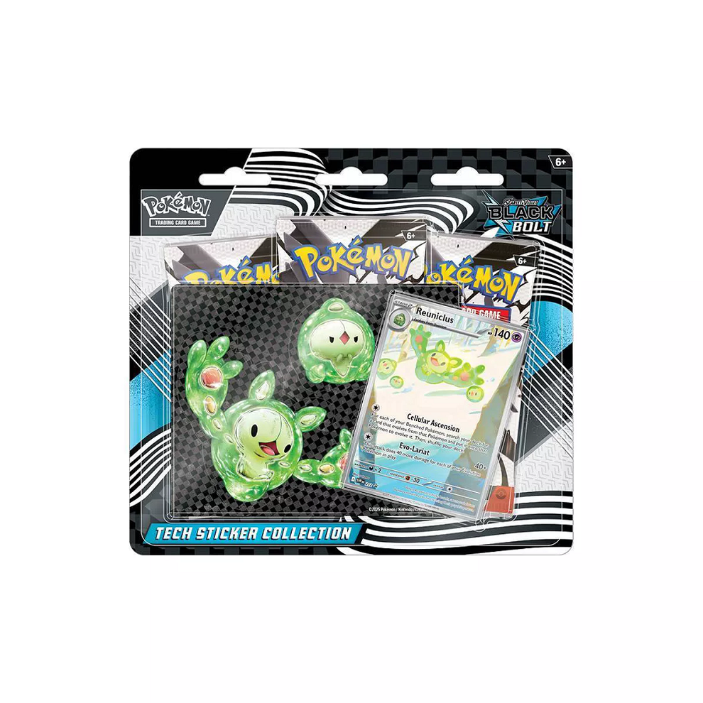 pokemon card stickers Pokemon: Scarlet & Violet Black Bolt Tech Sticker Collection
