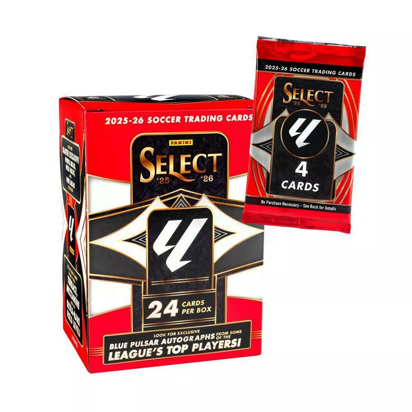 2025-26 Panini Select La Liga Soccer Blaster Box