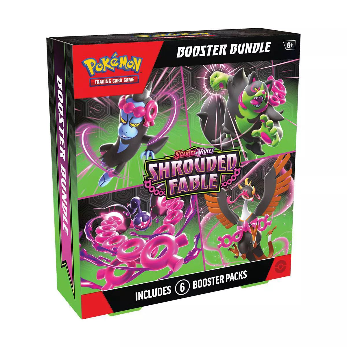 Pokemon: Scarlet & Violet Shrouded Fable Booster Bundle