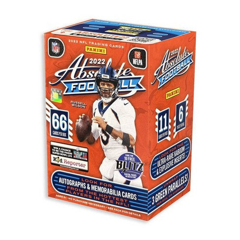 2022 Panini Absolute Football Blaster Box