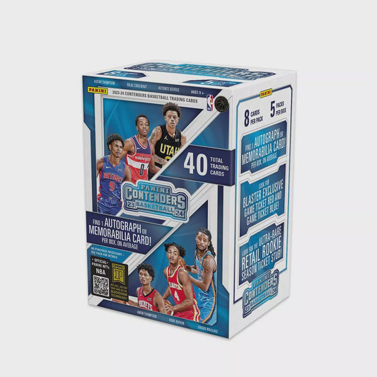 2023-24 Panini Contenders Basketball Blaster Box