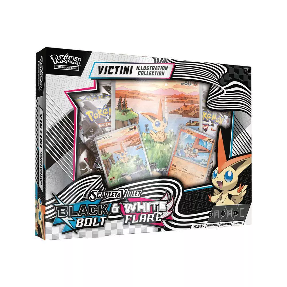 Pokemon Scarlet & Violet Unova Victini Illustration Collection Pokemon Scarlet & Violet Unova Victini Illustration Collection