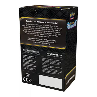 Pokémon: Mega Evolution Chaos Rising Booster Bundle (ME04)