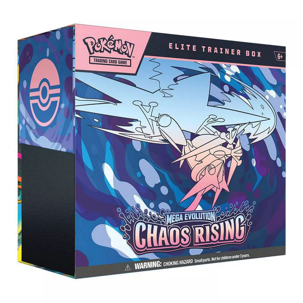 Pokemon: Mega Evolution Chaos Rising Elite Trainer Box (ME04)