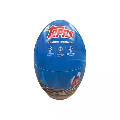 2025-26 Topps UEFA Champions League Soccer Easter Tin