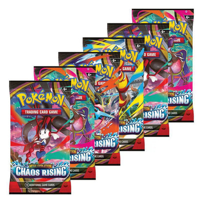 Pokémon: Mega Evolution Chaos Rising Booster Bundle (ME04)