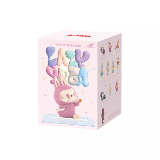 Labubu: Lazy Yoga Mystery Box (Random)