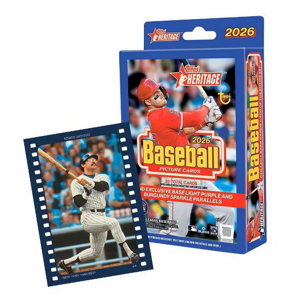 2026 Topps Heritage Baseball Hanger Box、Topps、kayou