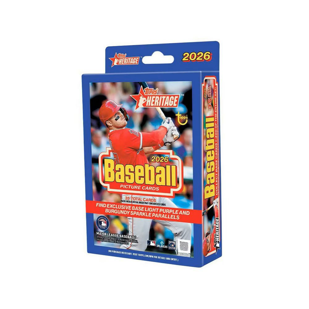 2026 Topps Heritage Baseball Hanger Box、Topps、kayou
