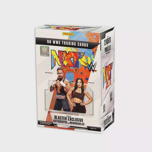 2022 Panini NXT 2.0 WWE Blaster Box