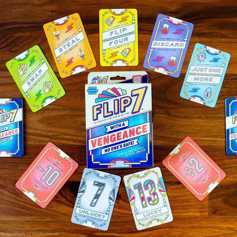 Flip 7: With a Vengeance、The Op Games、kayou