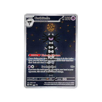Pokemon: Scarlet & Violet White Flare Tech Sticker Collection