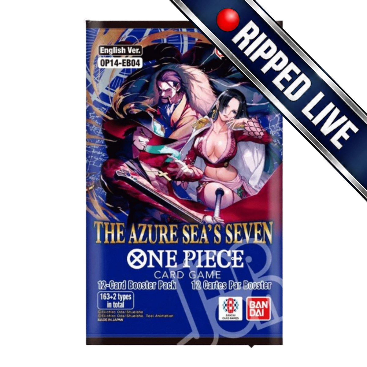 *BREAK* One Piece TCG: The Azure Sea's Seven Booster Pack [OP-14]