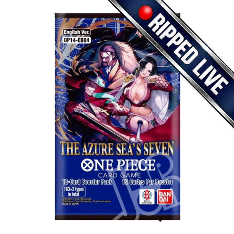 *BREAK* One Piece TCG: The Azure Sea's Seven Booster Pack [OP-14]