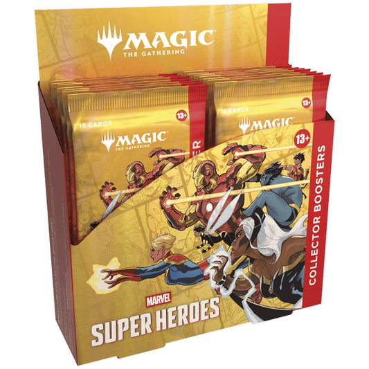 Magic the Gathering: Marvel Super Heroes Collector Booster Box *Releases 06-26-2026*