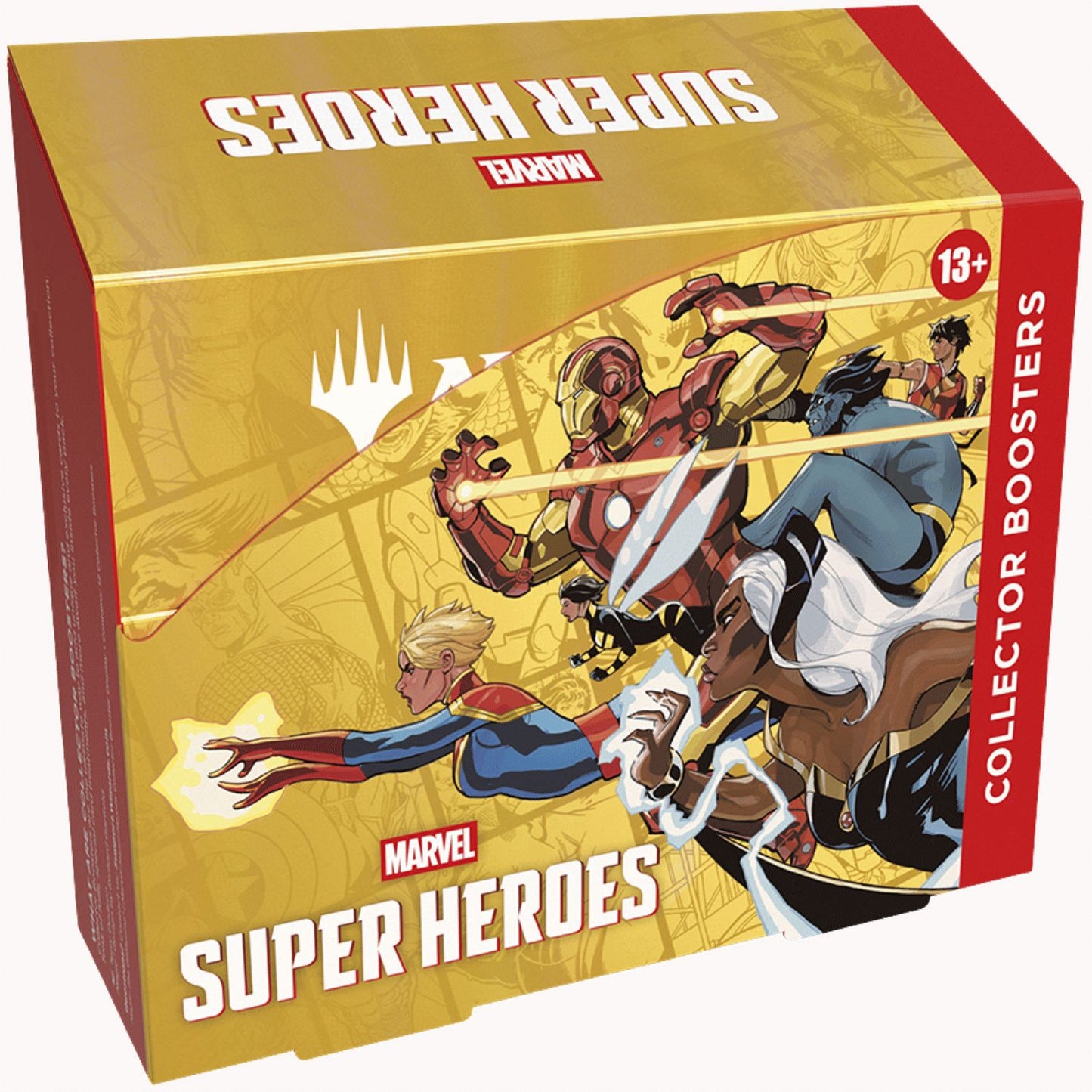 Magic the Gathering: Marvel Super Heroes Collector Booster Box *Releases 06-26-2026*