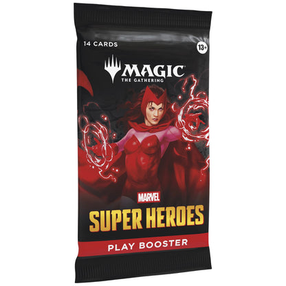Magic the Gathering: Marvel Super Heroes Play Booster Box *Releases 06-26-2026*