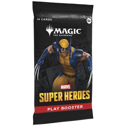 Magic the Gathering: Marvel Super Heroes Play Booster Box *Releases 06-26-2026*