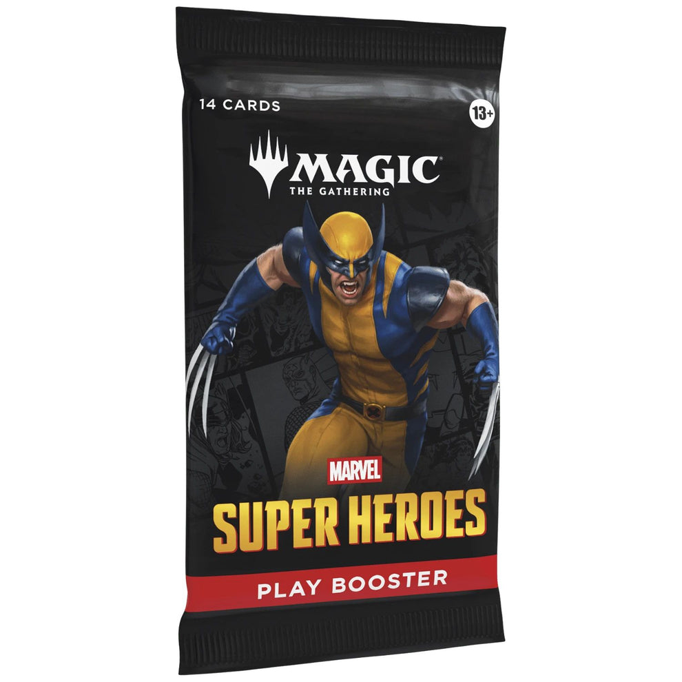 play booster box Marvel Super Heroes Product:Ein tins typically composed of 1 Dramatic Rescue - Limited