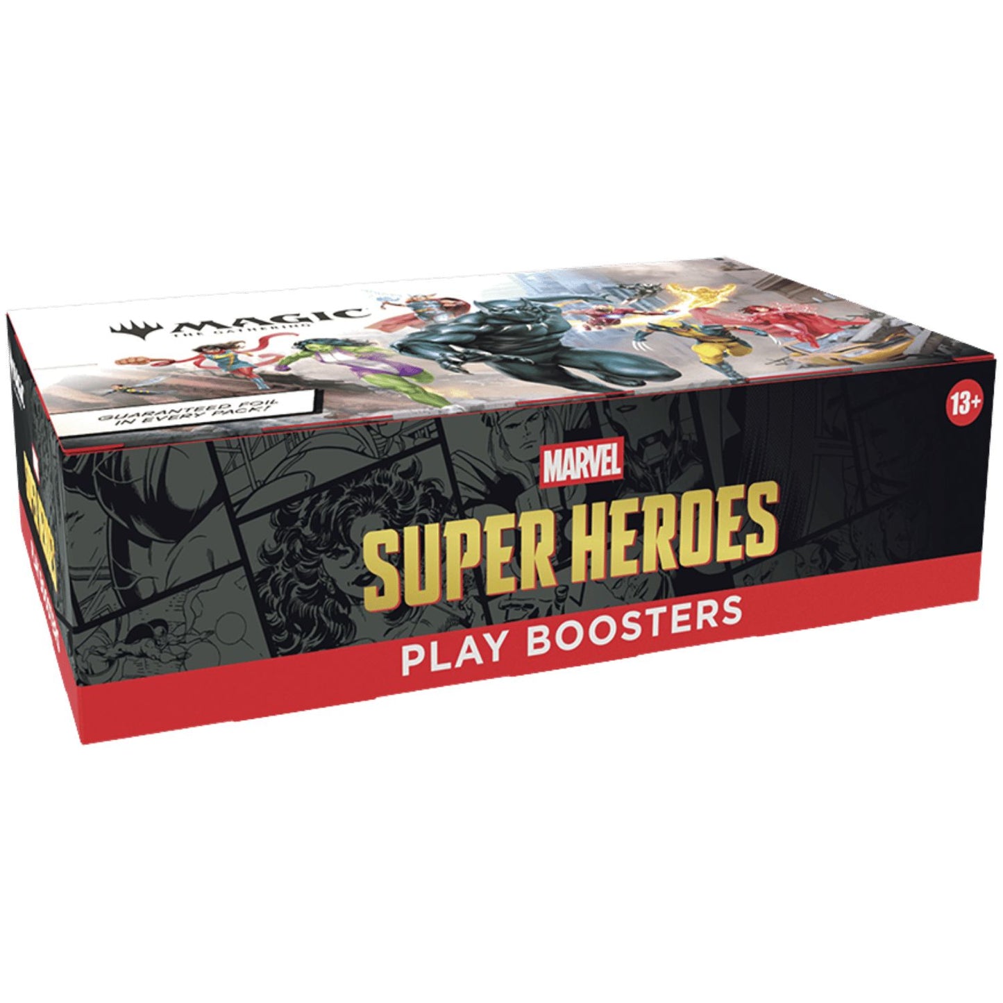 Magic the Gathering: Marvel Super Heroes Play Booster Box *Releases 06-26-2026*