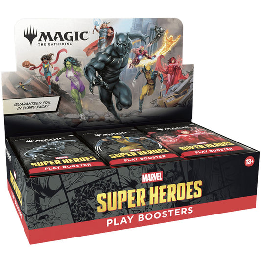 Magic the Gathering: Marvel Super Heroes Play Booster Box *Releases 06-26-2026*