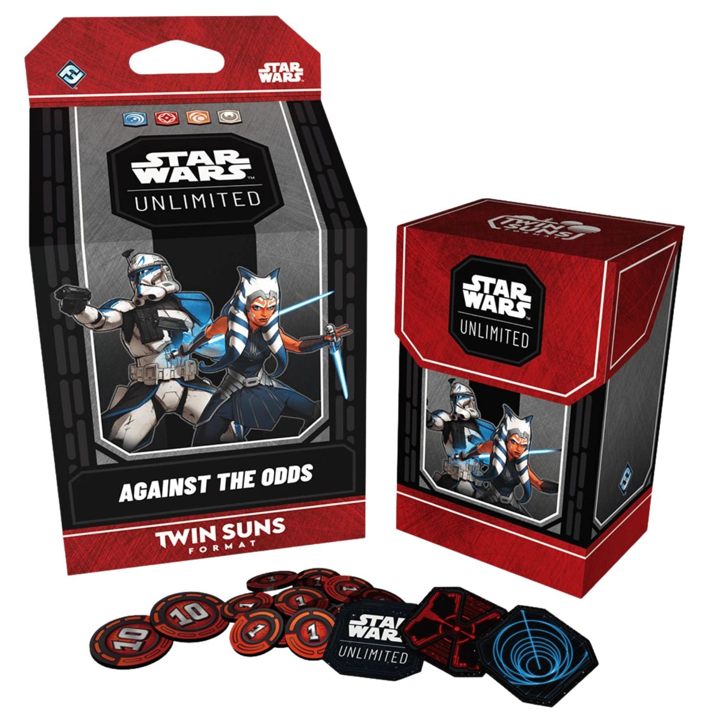 Star Wars: Unlimited - 2026 Twin Suns Deck Display (Set of 4)