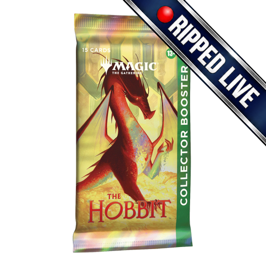 *BREAK* Magic the Gathering: The Hobbit Collector Booster Pack