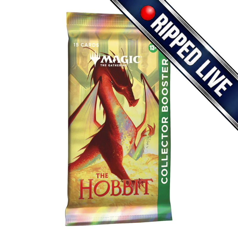 *BREAK* Magic the Gathering: The Hobbit Collector Booster Pack