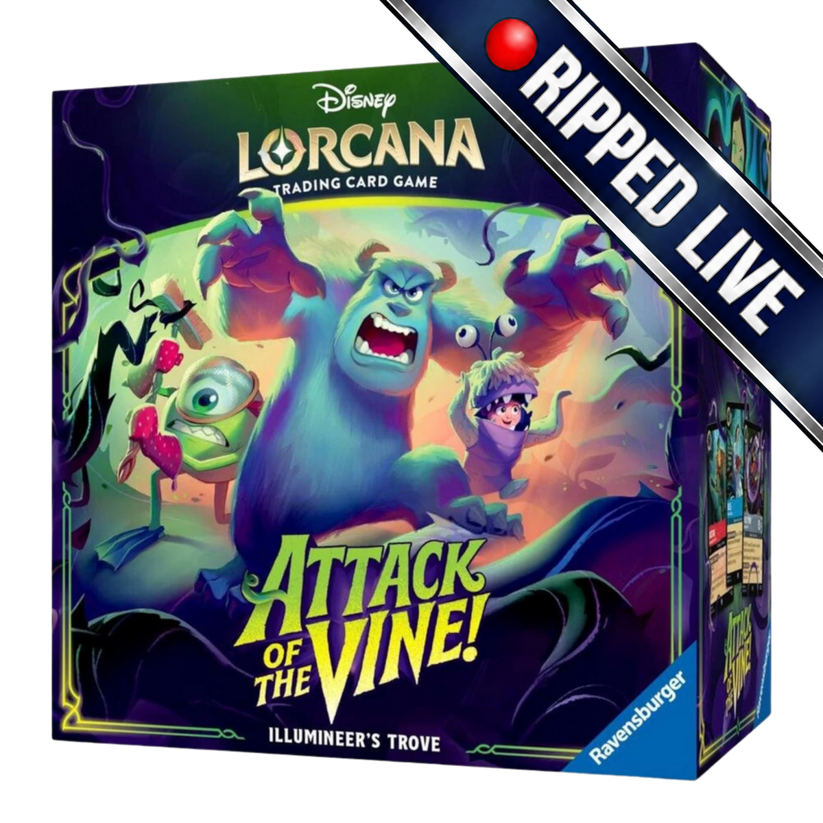 *BREAK* Disney Lorcana: Attack of the Vine! Illumineer's Trove